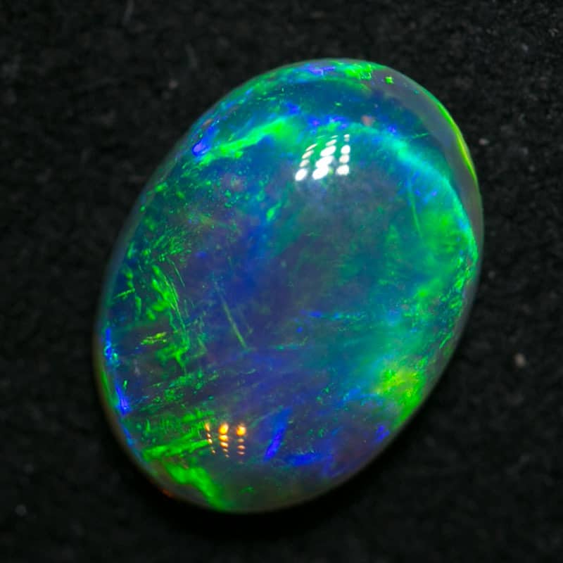 1.03 ct doble sided crystal opal 8x6x3mm