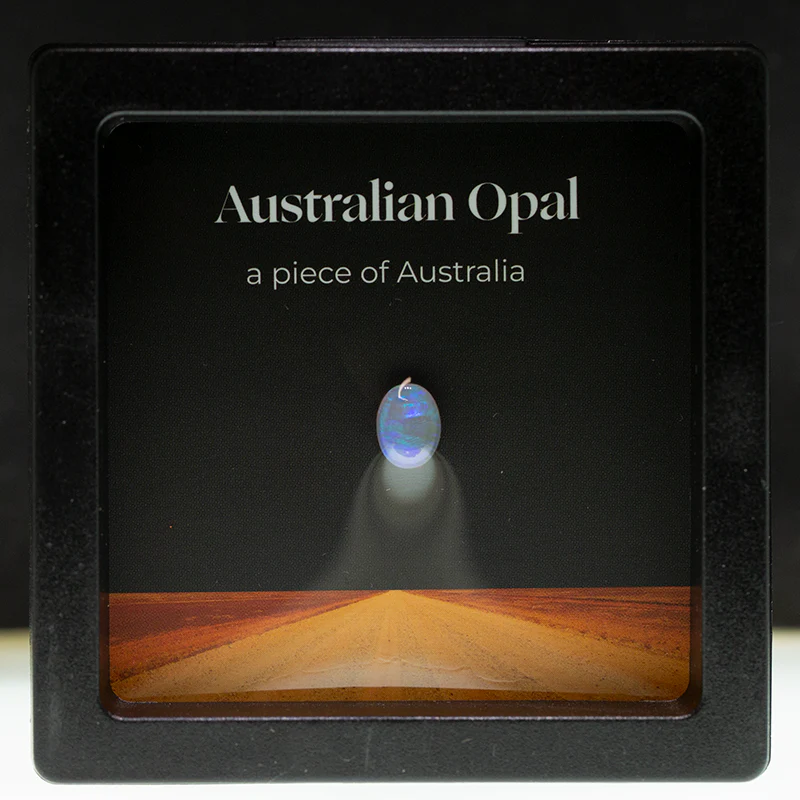 1.04 ct crystal opal treasure box