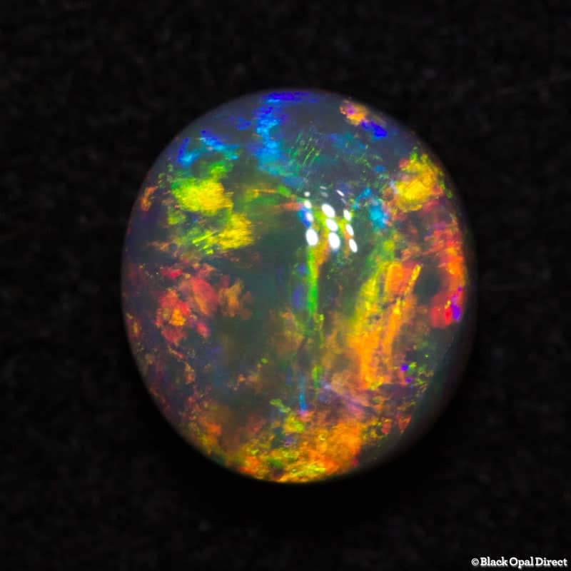 1.05 ct gem crystal opal 7x6x4mm