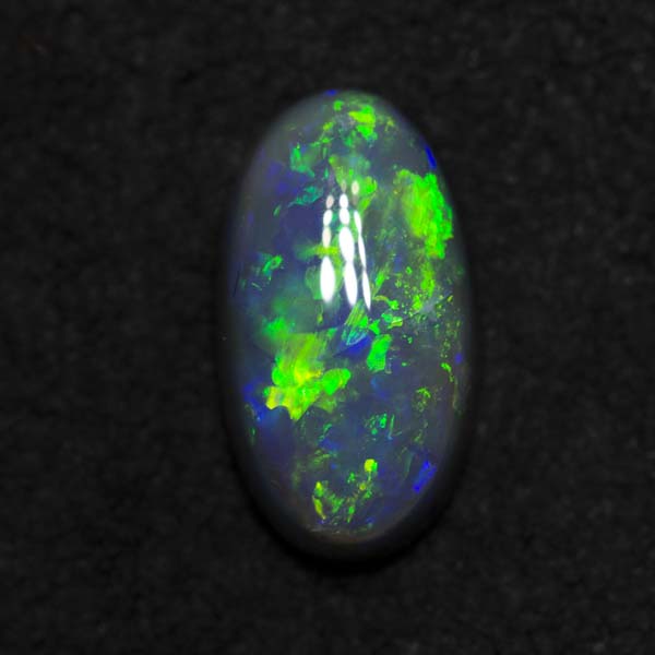 1.06 ct black opal 9x5.1x3.5mm