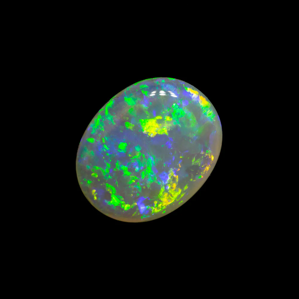 1.06 ct crystal opal 9x7x2.5mm