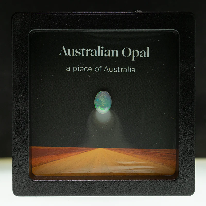 1.06 ct crystal opal treasure box