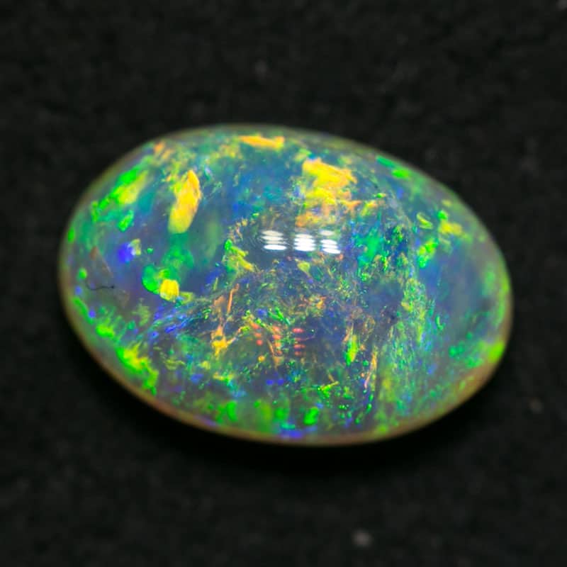 1.07 ct double sided crystal opal 8x6x3.5mm