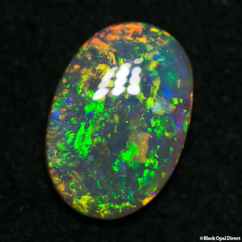 1.08 ct crystal opal 9x6x2mm
