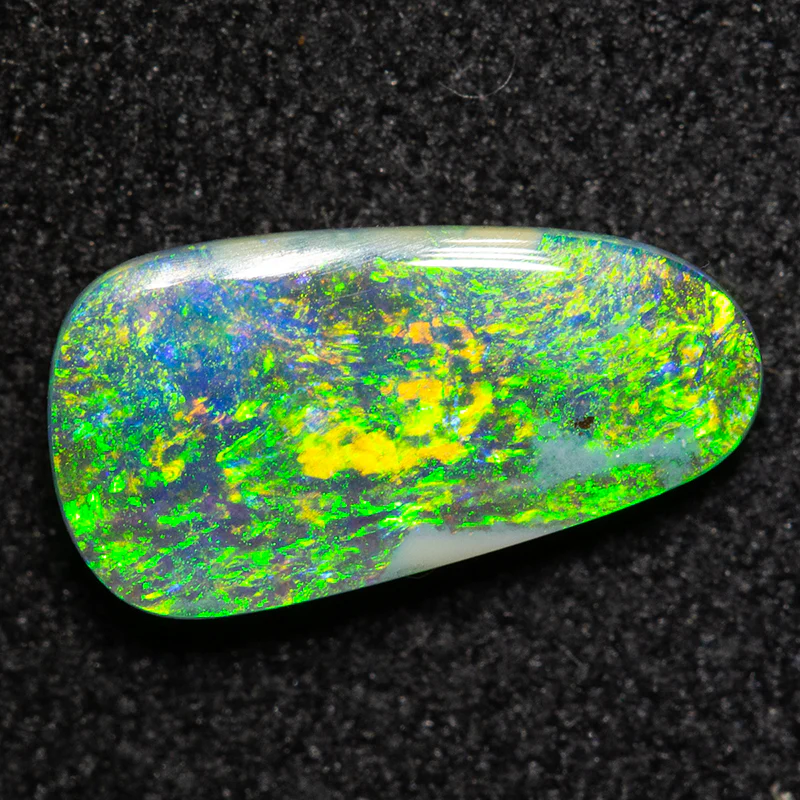 1.09 ct boulder opal 10.2x5.3x2.4mm
