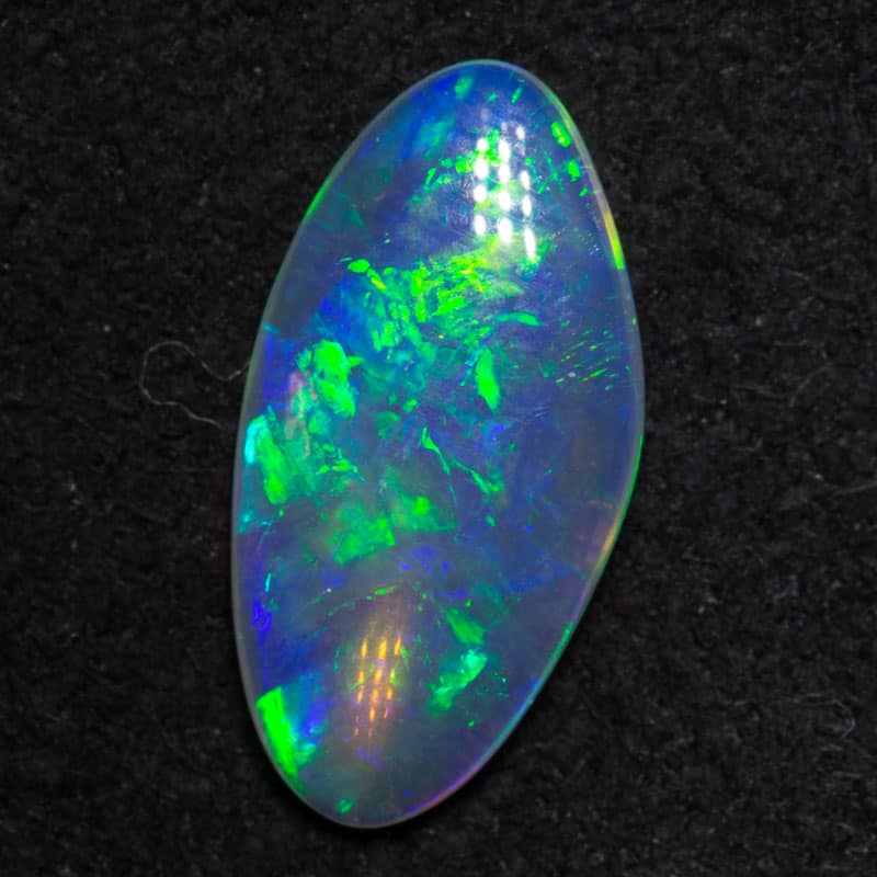 1.09 ct crystal opal 12x6x2mm