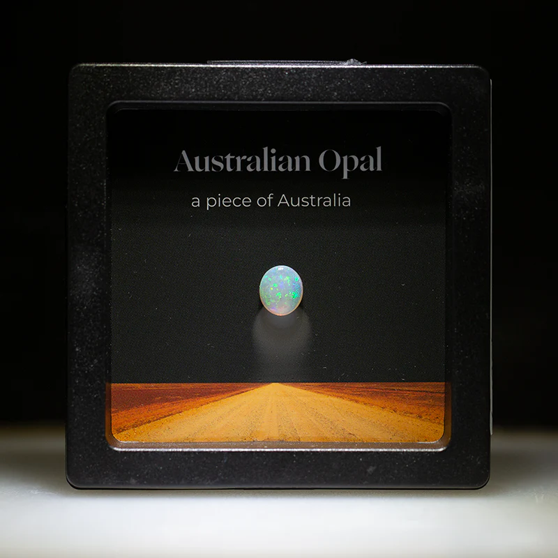 1.10 ct crystal opal treasure box
