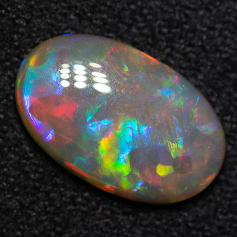 1.10 ct dark opal 10.6x6.6x2.4mm