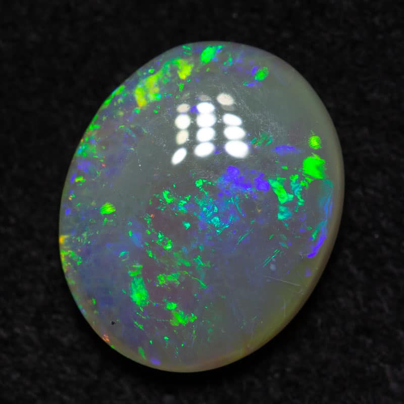 1.10 ct dark opal 9x7.2x2.5mm