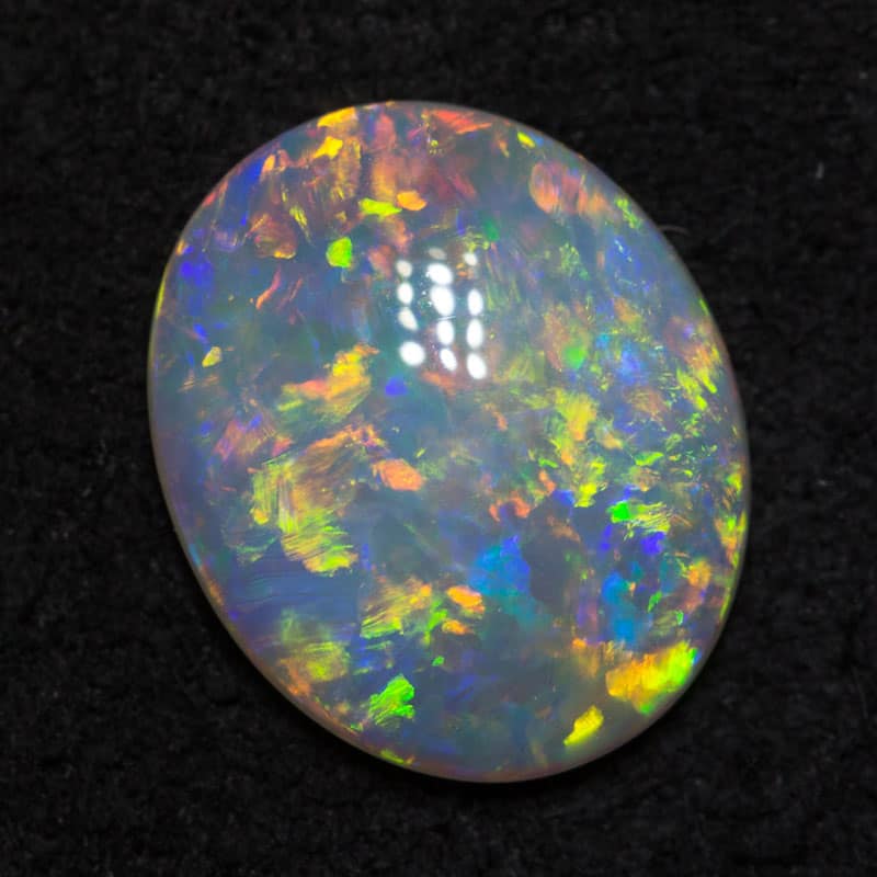 1.11 ct crystal opal 9.5x8x2mm