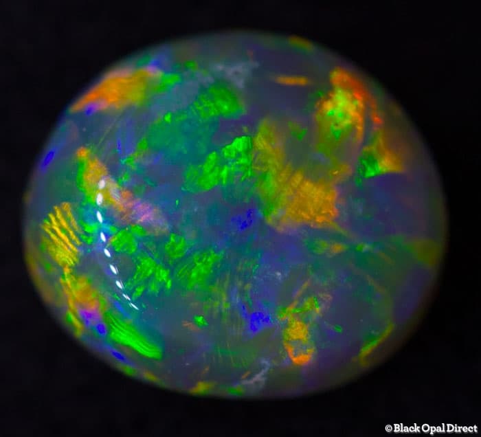 1.11 ct crystal opal gem 7x6x4mm