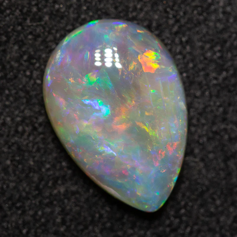 1.11 ct dark opal 9.7x6.7x2.8mm