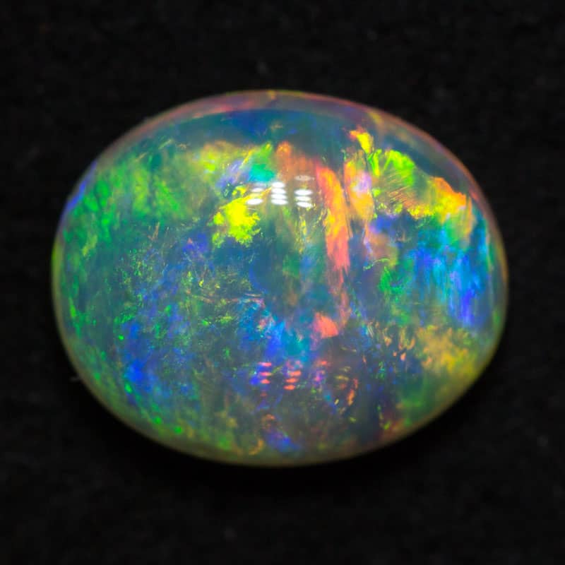 1.11ct crystal opal 7.9x6.4x3.5mm