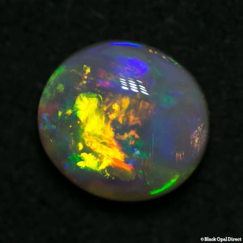1.12 ct crystal opal 7x6.5x3mm