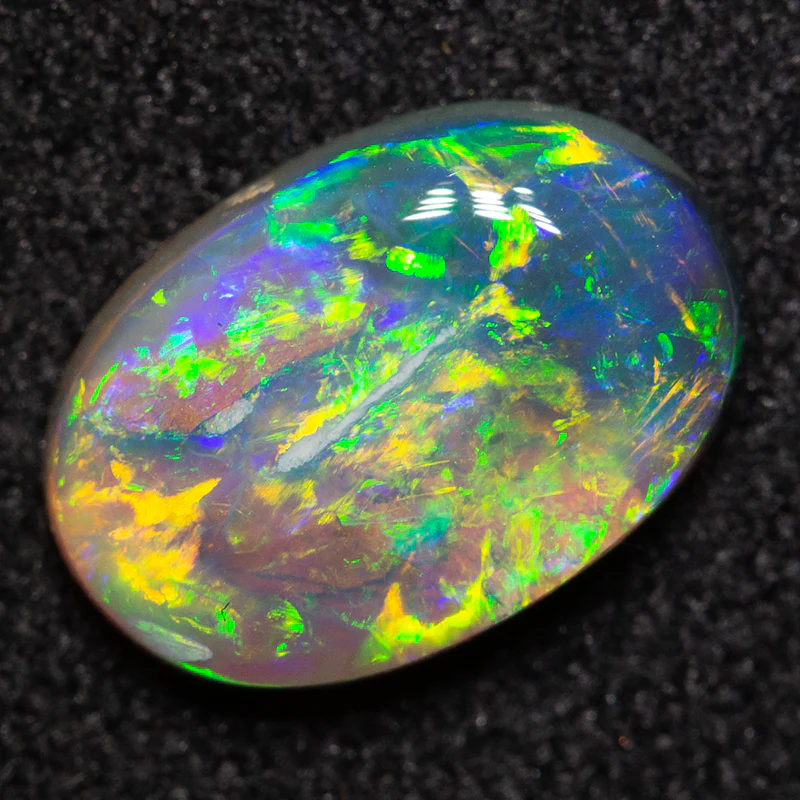 1.12 ct crystal opal 9.3x6.3x2.7mm