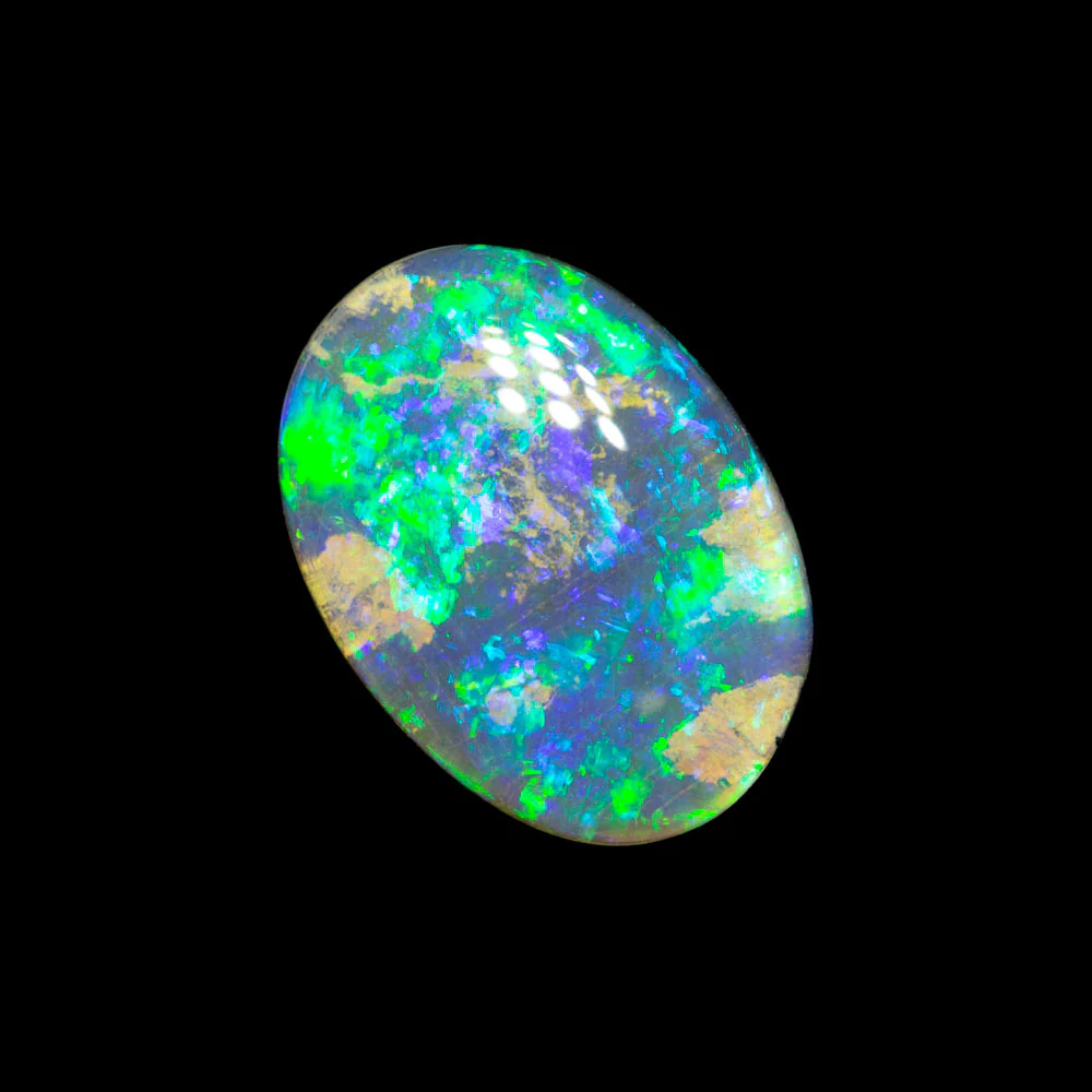 1.13 ct crystal opal 10.6x7.6x2.1mm