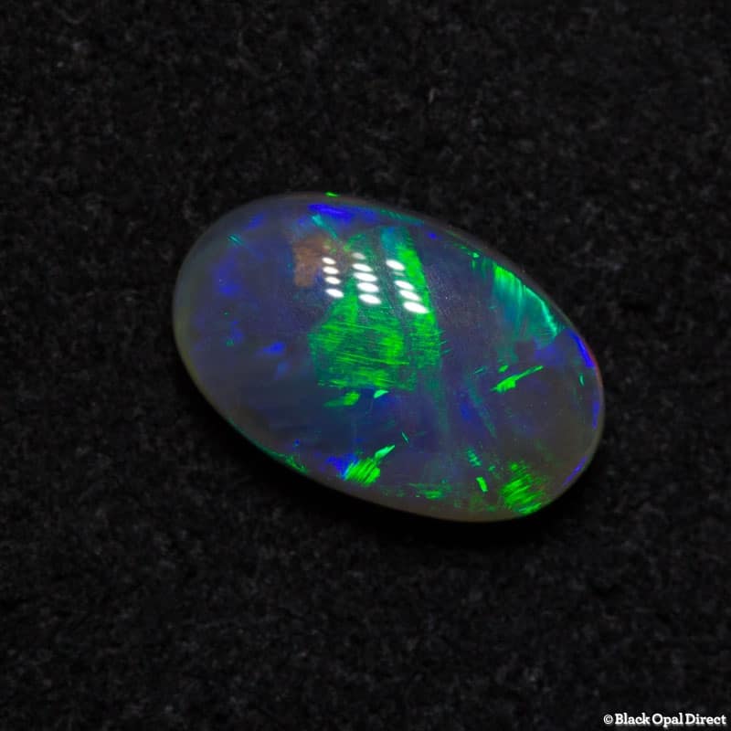 1.13 ct crystal opal 9x6x3mm