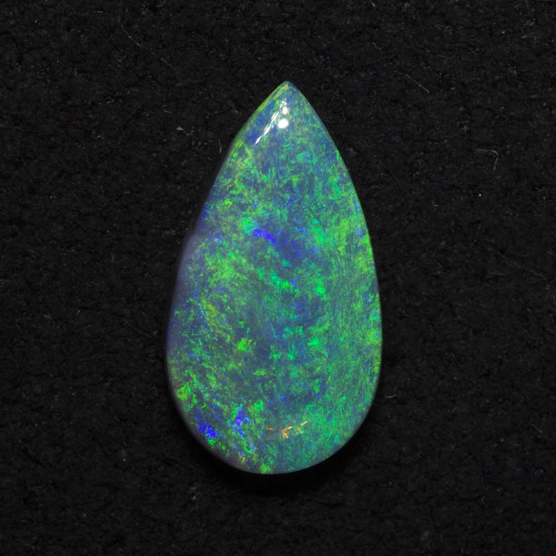 1.13 ct dark opal 10.9x6.1x2.6mm