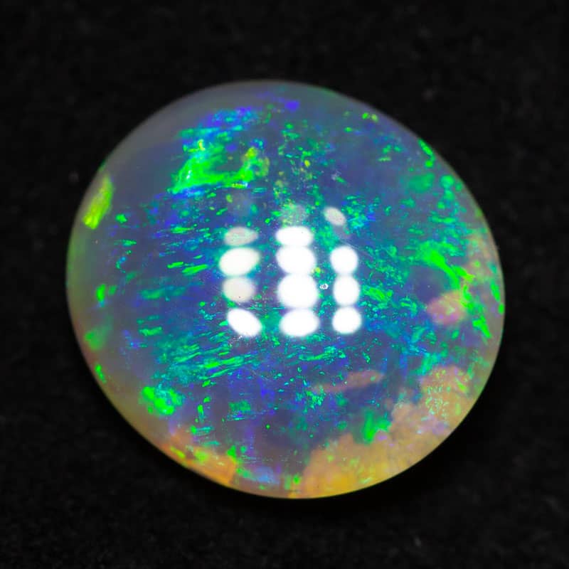 1.13ct crystal opal 8x7.4x3mm