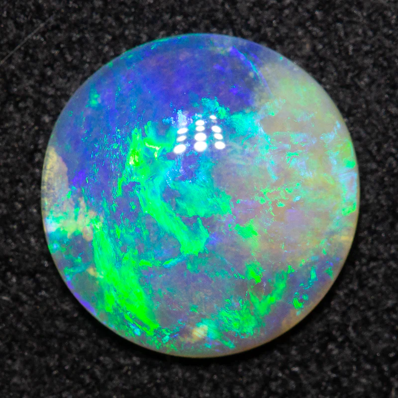 1.14 ct crystal opal 8.5x8.5x2.6mm