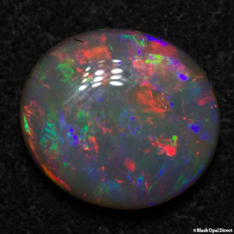 1.14 ct crystal opal 8x7.5x3mm