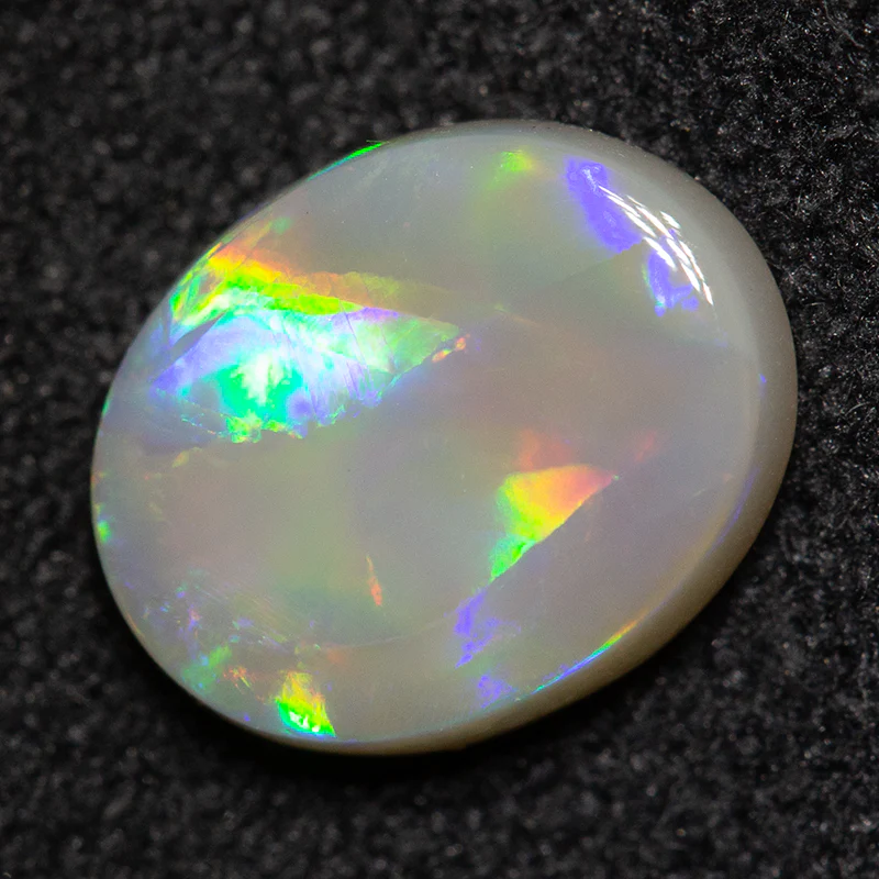 1.14 ct dark opal 8.9x7.1x2.5mm