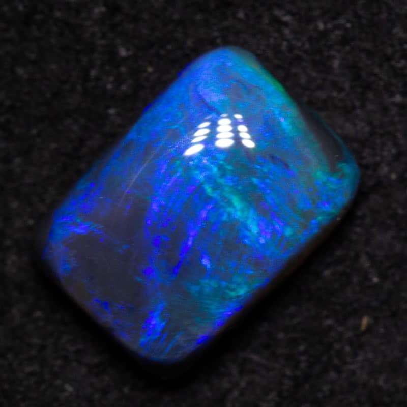 1.15 ct black opal 7.8x5.6x3.3mm