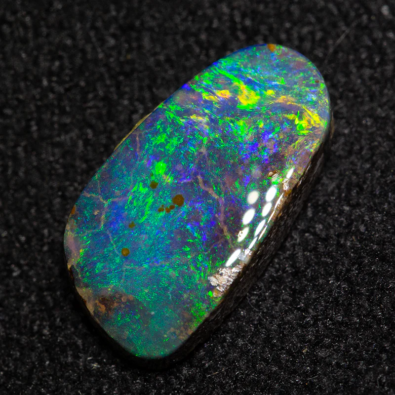 1.15 ct boulder opal 10.1x5.4x2.5mm