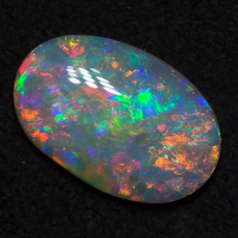 1.15 ct crystal opal 10x7x2.5mm