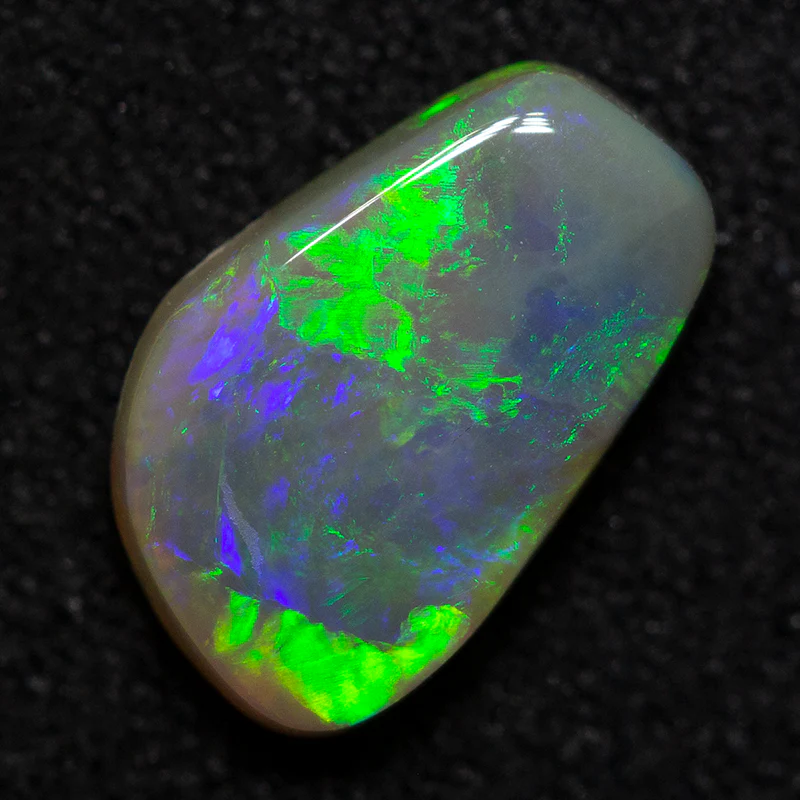 1.15 ct dark opal 9.5x6x2.9mm