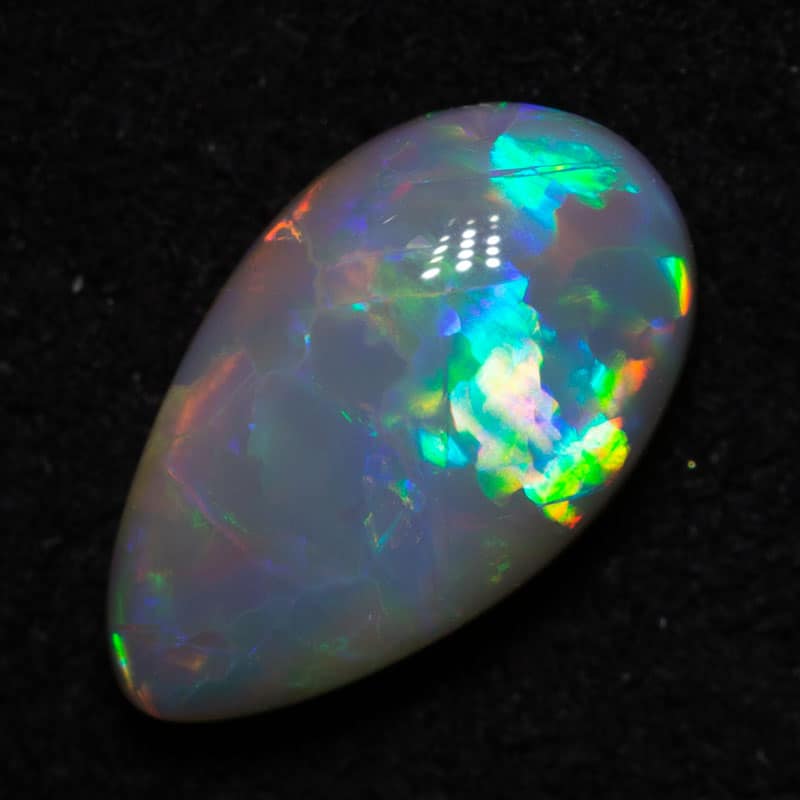 1.15 ct dark opal drop 9.9x5.8x3.4mm