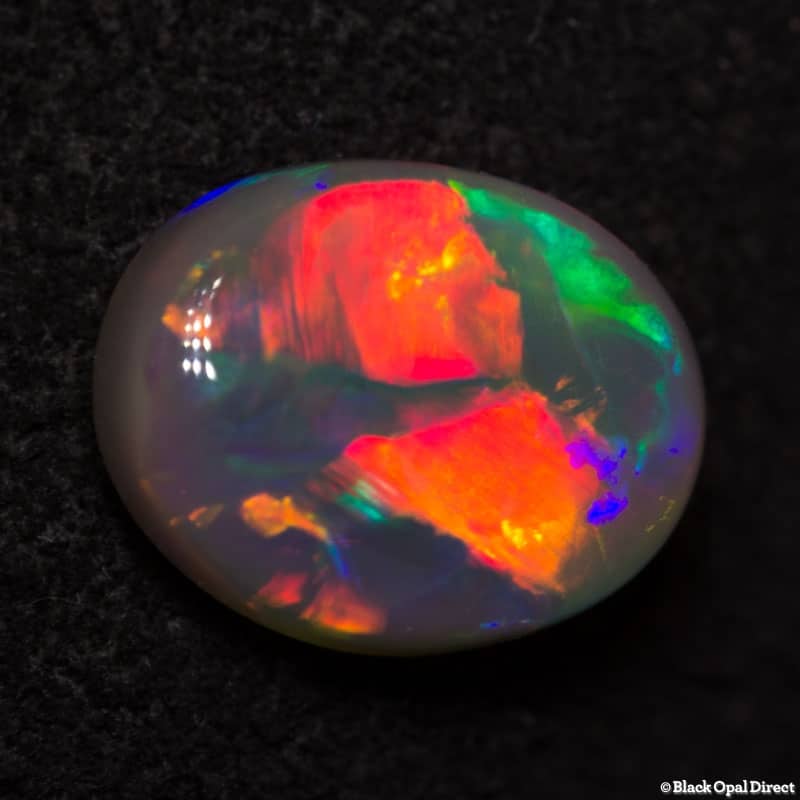 1.15 ct gem crystal opal 8x6x3mm