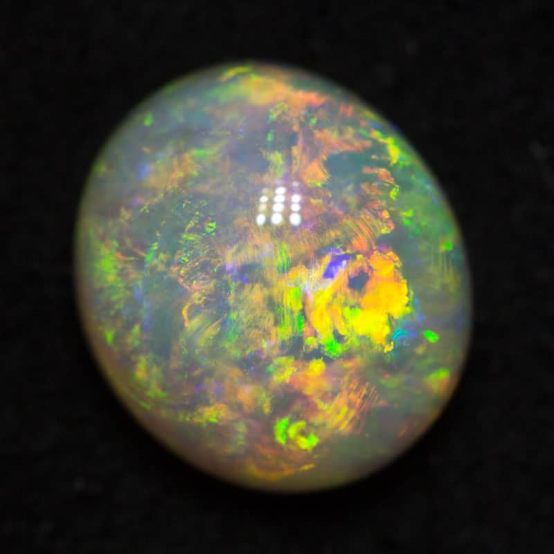 1.16 ct crystal opal 7x6x4mm