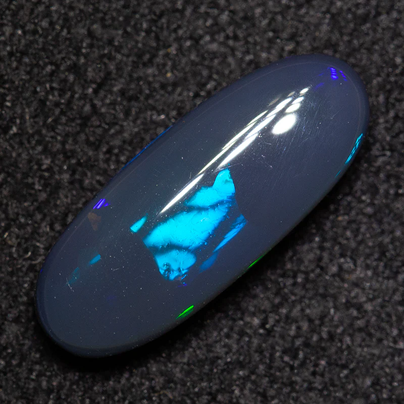 1.17 ct black opal 12.1x4.8x2.8mm