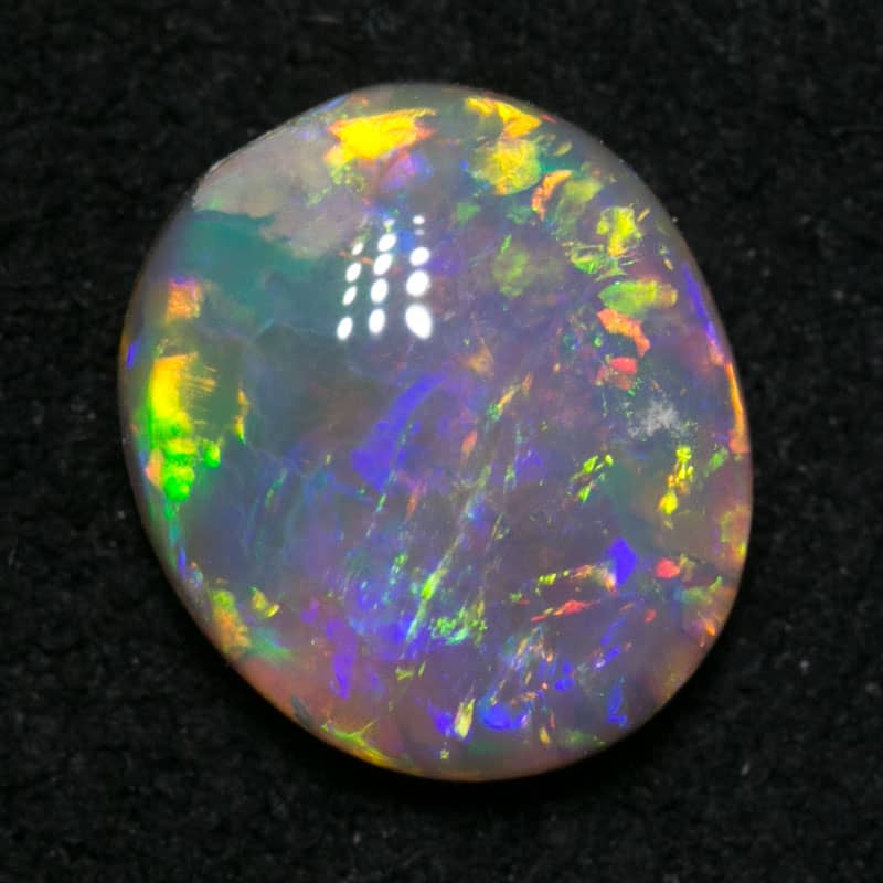 1.17 ct crystal opal 8x7x3mm