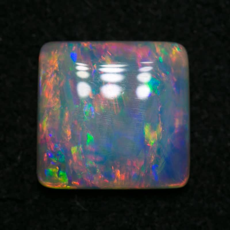 1.17 ct crystal opal cushion cut 7x7x2mm
