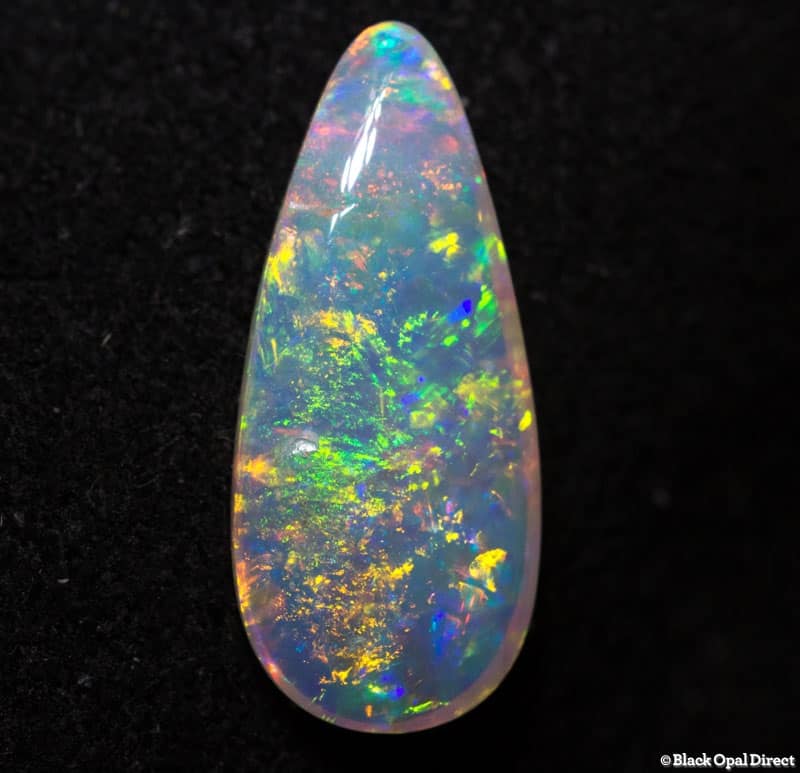 1.17 ct double sided crystal opal 14x6x2mm
