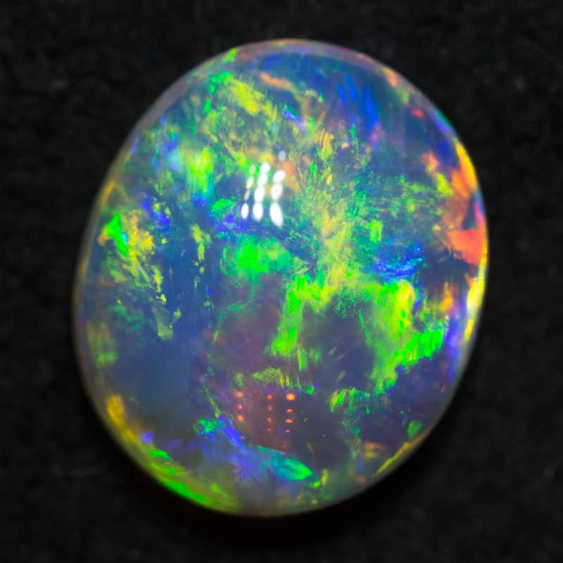 1.18 ct crystal opal 8.3x7x3.4mm
