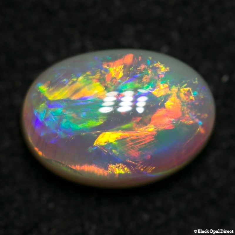 1.18 ct crystal opal 8x5.5x4mm