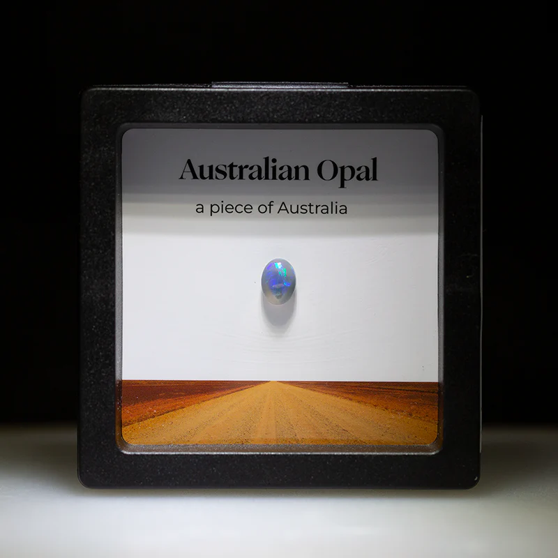 1.19 ct crystal opal treasure box