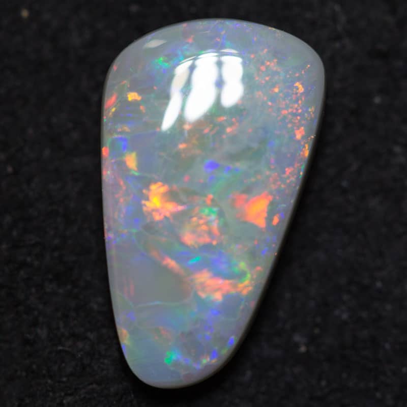 1.19 ct dark opal 10.5x6x3mm