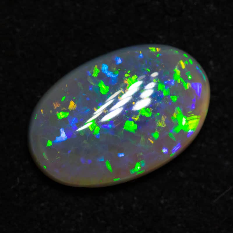 1.19 ct dark opal 10.5x7x3mm