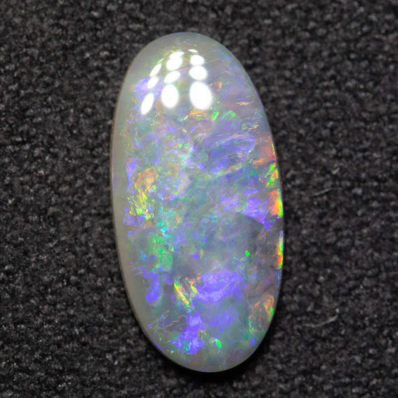 1.19 ct dark opal 11.7x5.9x2.2mm