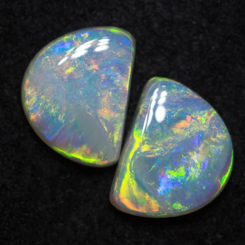 1.20 ct crystal opal pair 6.8x5.2x2.3mm