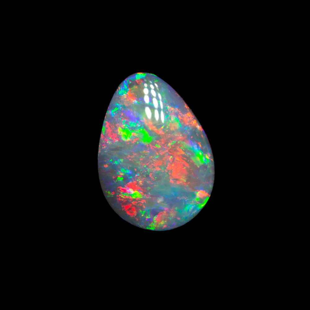 1.20 ct dark opal 9.7x7.1x2.9mm