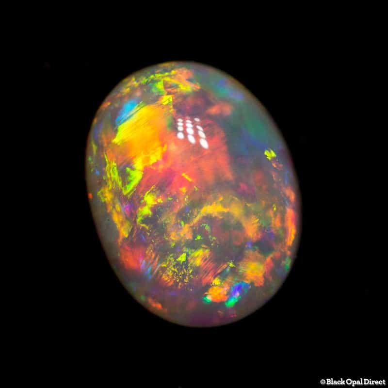 1.20 ct gem crystal opal 8x6x4mm