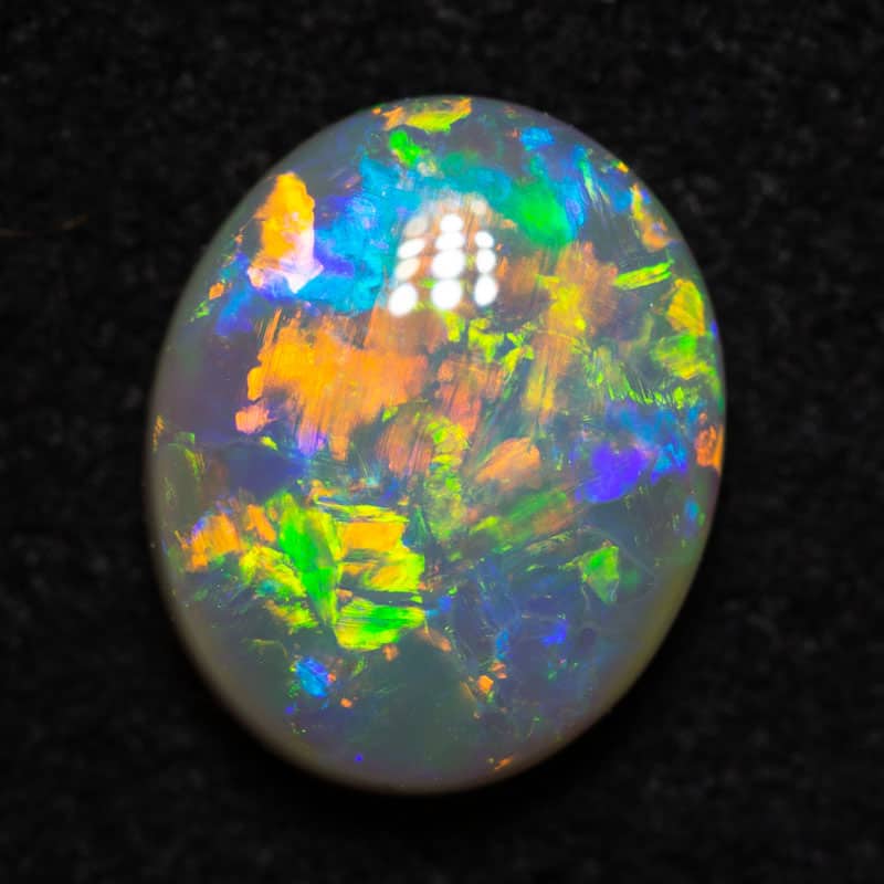 1.21 ct crystal opal 9x7x3mm