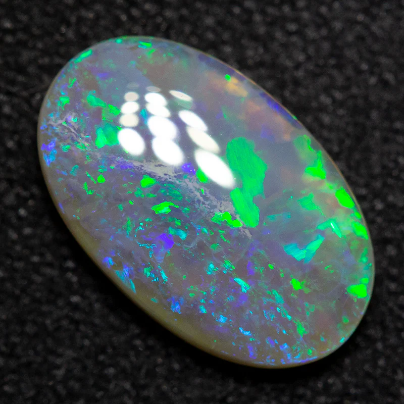 1.21 ct dark opal 10.5x6.5x2.7mm