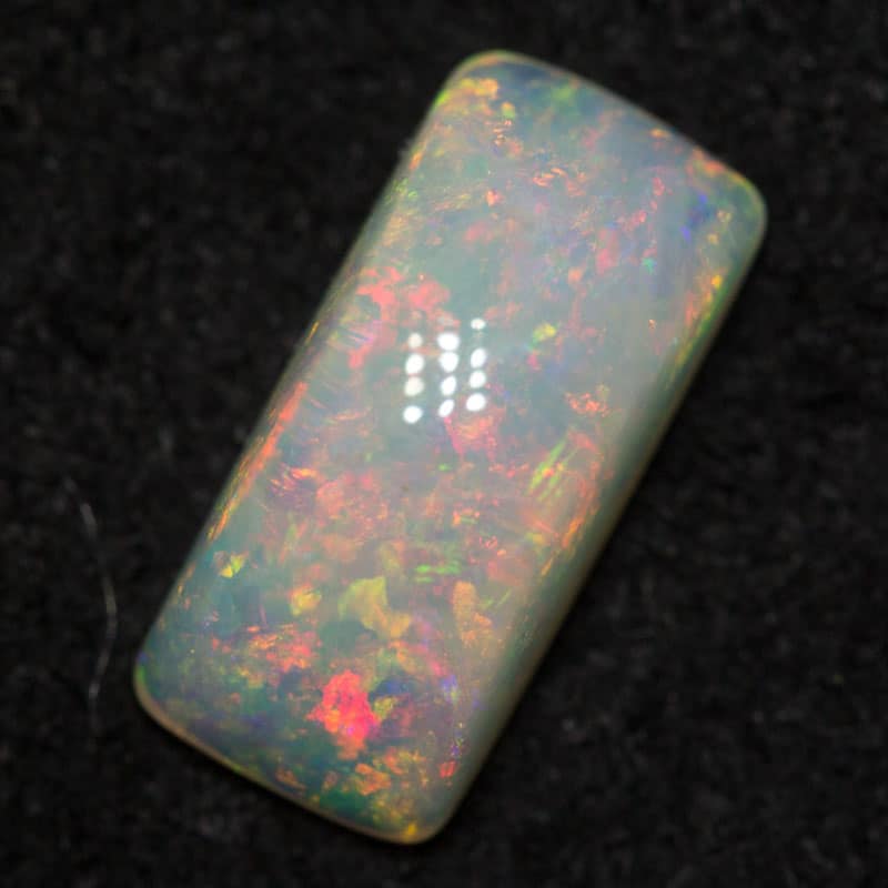 1.21 ct white opal 9.8x4.5x3.7mm