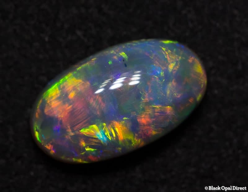 1.23 ct gem crystal opal 10x5x3.5mm